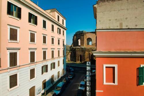Hotel Manzoni Rome Extérieur photo