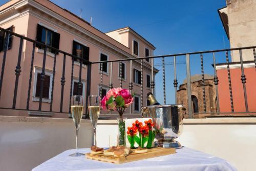 Hotel Manzoni Rome Extérieur photo